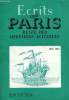 ECRITS DE PARIS - REVUE DES QUESTIONS ACTUELLES N°522 - Michel PELTIER•1981-1991 f mirages et virages historiques. François MORA•La chute do la maison ...