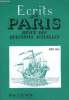 ECRITS DE PARIS - REVUE DES QUESTIONS ACTUELLES N°523 - La démocratie ou l'age sombre par Michel Peltier, Gesticulations gouvernementales par Renée ...