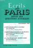 ECRITS DE PARIS - REVUE DES QUESTIONS ACTUELLES N°580 - Gaston DUVERNEUIL•L'axe Paris-Bonn indispensable à l'Europe .Pierre-M. LAURENT•Une dangereuse ...