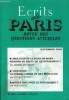 ECRITS DE PARIS - REVUE DES QUESTIONS ACTUELLES N° 692 - Jérôme BOURBON• Abolition de la peine de mort :progrès ou recul de la civilisation ? . .René ...