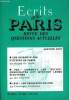 ECRITS DE PARIS - REVUE DES QUESTIONS ACTUELLES N° 694 - Jérôme BOURBON•Les soixante ans d'Ecrits de Paris. Fabrice VIDALIN•Le triomphe de Ségolène ...