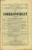 LE CORRESPONDANT TOME 273 N° 1565 - I.L’ÉVOLUTION DES PAYS TURCS. — II. —avec,UNE CARTE DES RÉPUBLIQUES ET TERRITOIRES DEL’U.R.S.S..ROGER ...