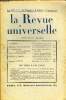 LA REVUE UNIVERSELLE TOME 23 N°17 - STENDHAL. Lucien Leuwen (fragments inédits publiés par Henri Rambacd) .Jérôme et Jean THARAUD.Notre cher Péguy ...