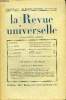 LA REVUE UNIVERSELLE TOME 39 N°18 - STENDHAL. Traité de l’art de faire des Comédies (publié par H. Martineau).M. de ROUX. La Restauration des ...