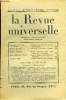LA REVUE UNIVERSELLE TOME 71 N°14 - Georges CLAUDE de l’institut. Quelques Souvenirs de ma vie d’inventeur.Pierre LAFUE. Visite au « Paradis » ...