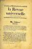 LA REVUE UNIVERSELLE TOME 57 - VOLUME 2. COLLECTIF