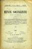LA REVUE SOCIALISTE TOME 10 N° 56 - Les Congrès socialistes internationaux de Paris en 1889, B. Malon. — Principes et lois du droit social, E. ...