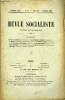 LA REVUE SOCIALISTE TOME 10 N° 57 - Le Droit à l’assistance, A. Regnard. — Le Socialisme en Russie, P. Lawroff.Le Chemin à parcourir, G. Bernard-Shaw. ...