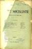 LA REVUE SOCIALISTE TOME 12 N° 68 - Une journée historique par Aline Valette, systèmes économiques et socialistes par Hector Denis, La crise ...