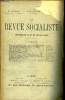 LA REVUE SOCIALISTE TOME 15 N° 87 - Justice et Socialisme, d’après la Revue Philosophique. A. Delon La Réglementation du Travail Minier en Belgique ...