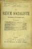 LA REVUE SOCIALISTE TOME 15 N° 88 - Une Nouvelle Utopie. M. C.La Réglementation du Travail Minier en Belgique, suite etfin. Louis BertrandLa Réforme ...