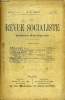 LA REVUE SOCIALISTE TOME 16 N° 92 - Bulletin. B. MalonJournal d'un Vainci. Robert BernierLes Origines du Socialisme Allemand, suite et fin. Jean ...