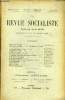 LA REVUE SOCIALISTE TOME 23 N° 137 - Crise constitutionnelle — Georges Renard.Organisation socialiste. — Chap. V. La Pioduction socialiste— Jean ...