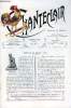CHANTECLAIR N° 124 -SUPPLICE DE JEANNE D'ARC PAR JULES MICHELET, LE PROFESSEUR PRENANT, LA SOURCE PAR TH. GAUTIER, FRANCOIS BACON, ORIGINE DU MUSEE ...