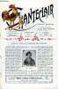 CHANTECLAIR N° 125 - COMMENT VIVENT ET S'HABILLENT LES JAPONAISES PAR PIERRE LOTI, DESCARTES, LE PROFESSEUR JACCOUD, LE VANITEUX PAR MONTESQUIEU. ...