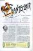 CHANTECLAIR N° 231 - UNE VISITE D'ALPHONSE DAUDET A FREDERIC MISTRAL PAR ALPHONSE DAUDET, RETOURS PAR MICHEL CORDAY, LE LEGS PAR EDMOND HARAUCOURT, ...