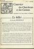 COURRIER DES CHERCHEURS ET DES CURIEUX N° 17 - Sur Curepipe (ile Maurice), sur les rapports existant entre Gabrielle d'Estrées et la duchesse de ...