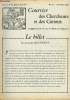COURRIER DES CHERCHEURS ET DES CURIEUX N° 23 - Sur Noppen, localité disparue, sur le pèlerinage de Francois 1er a la Balme-les-Grottes, sur le fort ...