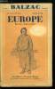EUROPE REVUE MENSUELLE N° 55-56 - Comment faire un numéro Balzac en 1950 ? par Pierre Abraham, Hommage par Alfred Kantorowicz, Balzac et les écrivains ...