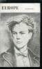 EUROPE REVUE MENSUELLE N° 107 - Portrait de Rimbaud par Boris Taslitsky, Rimbaud et Rimbaud par Jacques Gaucheron, Rimbaud, cet inconnu par Françoise ...