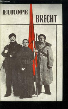 EUROPE REVUE MENSUELLE N° 133-134 - Brecht - Renier le passé ou préparer l'avenir par Pierre Abraham, L'exemple de Brecht par Johannes Becher, ...