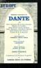 EUROPE REVUE MENSUELLE N° 437-438 - Septième centenaire de Dante, Frappons aux portes de bronze par Pierre Abraham, Dante philosophe par Maurice de ...