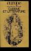 EUROPE REVUE MENSUELLE N° 638-639 - Le cubisme pris a la lettre par Claude Leroy, Petite histoire d'une appellation : cubisme littéraire par Michel ...