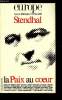 EUROPE REVUE MENSUELLE N° 652 - Stendhal - Stendhal 200 ans après par V. Del Litto, Inachèvement, interruptions et modernité dans l'autobiographie par ...