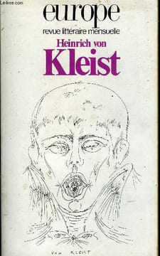 EUROPE REVUE MENSUELLE N° 686-687 - Pierre BERTAUX:Kleist et la France .Francine deMARTINOIR:Un été allemand ..Werner DURSSON:Vivre, qui le pourrait ...