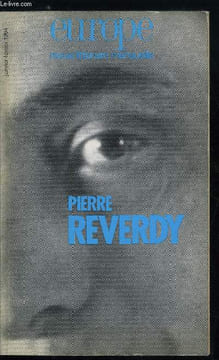 EUROPE REVUE MENSUELLE N° 777-778 - Pierre Reverdy - La poésie comme acte d'amour par Mireille Loubeyre, Le face a face avec le vide par Jacques ...