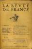 LA REVUE DE FRANCE 8e ANNEE N°17 - Cel HERBILLON... De La Mobilisation a La Marne (Août-Septembre 1914) : Souvenirs d'un Officier de Liaison.DRIEU LA ...
