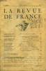 LA REVUE DE FRANCE 12e ANNEE N°4 - MARCEL PRÉVOST.. Marie-des-Angoisses (4e partie) de l'Académie française.RAYMOND RECOULY.Les grandes Crises ...