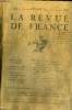 LA REVUE DE FRANCE 12e ANNEE N°17 - Roger Vercel : Au Large de l'Eden (2e partie), Paul Arbelet : Louason ou les perplexités amoureuses de Stendhal ...
