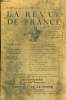 LA REVUE DE FRANCE 12e ANNEE N°24 - RAYMOND RECOULY. Les Dessous de l'Histoire contemporaine : Les Négociations secrètes Briand-Lancken (1917) (I). ...