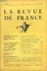 LA REVUE DE FRANCE 17e ANNEE N°7 - ALEXANDRE POUCHKINE. Le Nègre de Pierre Le Grand (fin) . MAURICE TARDY. Le Problème naval de hjj7.CHARLES CABANES. ...