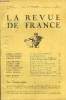 LA REVUE DE FRANCE 18e ANNEE N°2 - GEORGES SIMENON..Les Sœurs Lacroix (2e Partie) RAYMOND RECOULY. Louis-Philippe Roi (I)ROSELINE BARBÉ. OU vont les ...