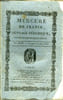 MERCURE DE FRANCE N&deg;XLIV - Les voeux de Lut&egrave;ce par H. Montol, Eben Ha&ccedil;an au roi de Tiflis, Traduction in&eacute;dite du d&eacute;but de l'art po&eacute;tique d'Horace, ...