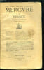 MERCURE DE FRANCE N&deg; 653 - Tome CLXXXII - Maupassant a Etretat par A. Gu&eacute;rinot, L'homme sur la Nue par Paul Louis Couchoud, La pure, la merveilleuse, ...