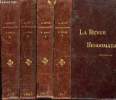LA REVUE HEBDOMADAIRE ANNEE 1898 TOME 2 - 3 - 4 - 7 - 8 - 9 - 10 - 11 - 12. COLLECTIF