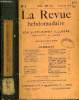LA REVUE HEBDOMADAIRE 53 VOLUMES DE 1903 A 1919 + TABLE. COLLECTIF
