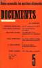DOCUMENTS - REVUE DES QUESTIONS ALLEMANDES 11e ANNEE N°5 - JOACHIM SCHWELIEN : La 3ème conférence du S.E.D. WOLFGANG LEONHARD : Une déstalinisation au ...