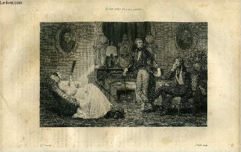EXTRAIT DE L'ECHO DES FEUILLETONS - RECUEIL DE NOUVELLES, CONTES, ANECDOTES, EPISODES, ETC - Deuxième année. Une soirée de Barbaroux par Marc Perrin, L'inventaire du planteur par Emile Souvestre, Un ciel orageux par Frédéric Soulié