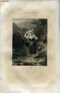 EXTRAIT DE L'ECHO DES FEUILLETONS - RECUEIL DE NOUVELLES, CONTES, ANECDOTES, EPISODES, ETC - Une vengeance royale par Charles Franck, Un Antony par Altaroche, La tasse cassée par Eugène Guinot, Nivette, nouvelle cevenole par Jules Canonge, L'archiprêtre
