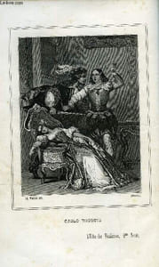 EXTRAIT DE L'ECHO DES FEUILLETONS - RECUEIL DE NOUVELLES, CONTES, ANECDOTES, EPISODES, ETC - Sixième année. Carlo Broschi par Eugène Scribe