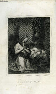 EXTRAIT DE L'ECHO DES FEUILLETONS - RECUEIL DE NOUVELLES, CONTES, ANECDOTES, EPISODES, ETC - Huitième année. Le médecin du village, Maurice par Eugène Scribe