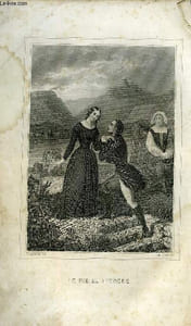 EXTRAIT DE L'ECHO DES FEUILLETONS - RECUEIL DE NOUVELLES, CONTES, ANECDOTES, EPISODES, ETC - 10e année. Le nid de cigognes par Elie Berthet, Le canard doré par Eugène Sue, Tristesse par A. Dumas fils