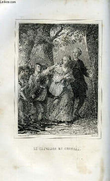 EXTRAIT DE L'ECHO DES FEUILLETONS - RECUEIL DE NOUVELLES, CONTES, ANECDOTES, EPISODES, ETC - 11e année. Le chevalier de Chaville par Paul Lacroix, La ...