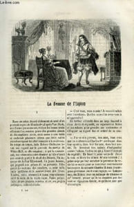 EXTRAIT DE L'ECHO DES FEUILLETONS - RECUEIL DE NOUVELLES, CONTES, ANECDOTES, EPISODES, ETC - La femme de l'espion par Alfred des Essarts, L'oncle d'Amérique par Alphonse Karr