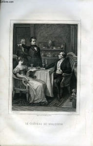 EXTRAIT DE L'ECHO DES FEUILLETONS - RECUEIL DE NOUVELLES, CONTES, ANECDOTES, EPISODES, ETC - 14e année - Une industrie mystérieuse par Eugène Guinot, Le chateau de Walstein par Frédéric Soulié