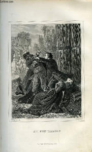 EXTRAIT DE L'ECHO DES FEUILLETONS - RECUEIL DE NOUVELLES, CONTES, ANECDOTES, EPISODES, ETC - 23e année. Une nuit terrible par Alphonse Brot, L'article 75 par Georges Fath, L'ile des cygnes par Etienne Enault, Le vieux poëte par Arthur Ponroy